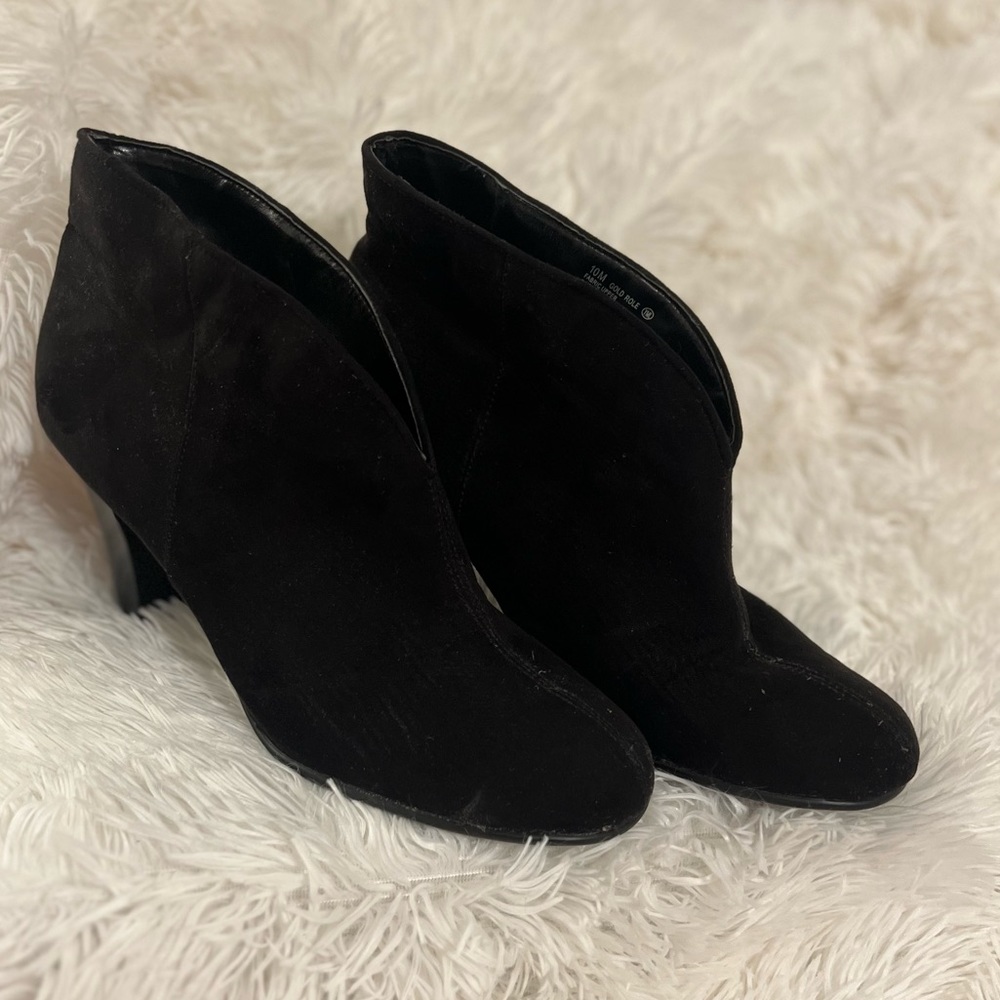 Suede booties - Picture 4 of 4